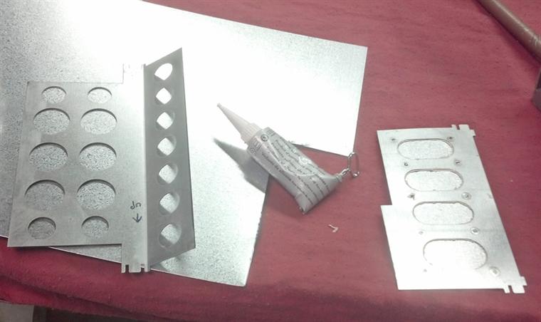 Doors sealed solid, no more punched holes and crumbling foam.
